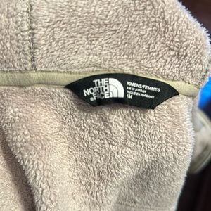 North face zip up